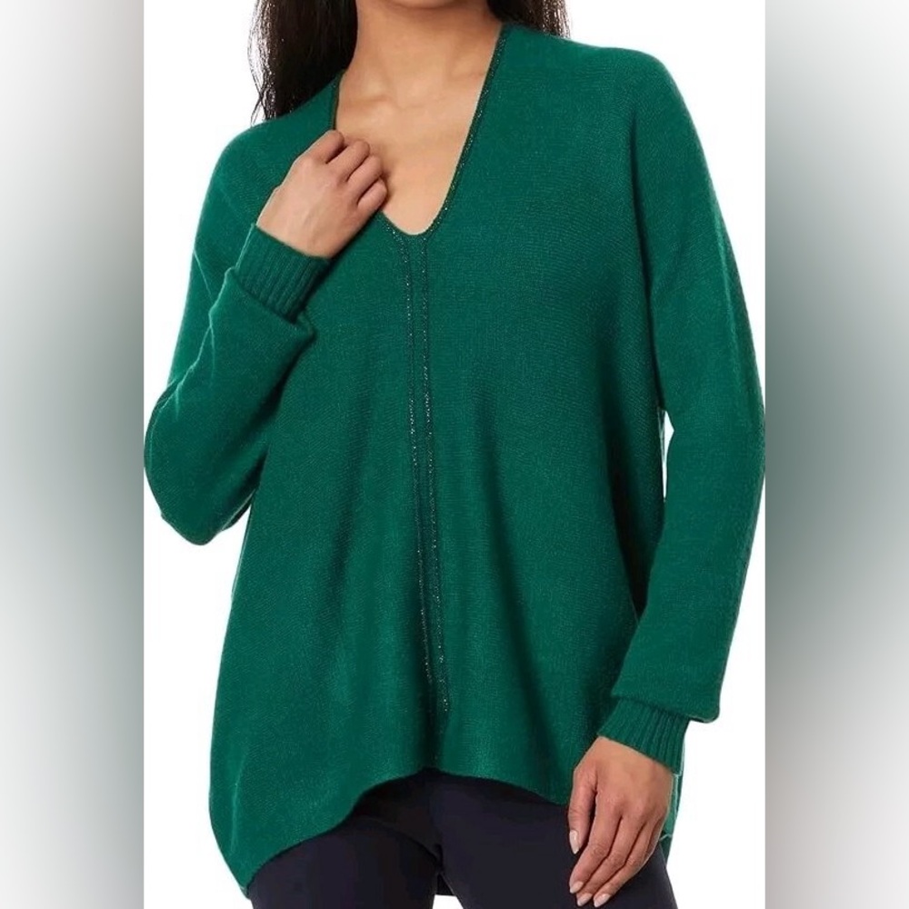 lilly pulitzer stevie dolman long sleeve v-neck sweater